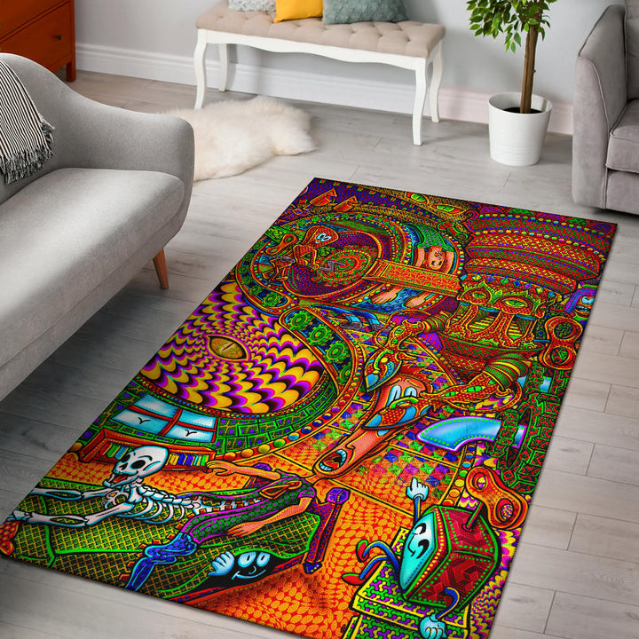 CARNIVAL OF THE ABYSS | RUG | SALVIADROID