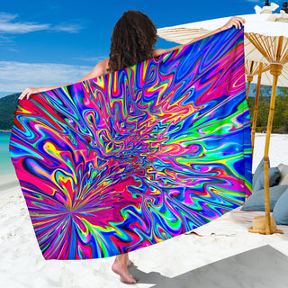 SONIC BLOOMING SARONG | PSYCHEDELIC POUR HOUSE