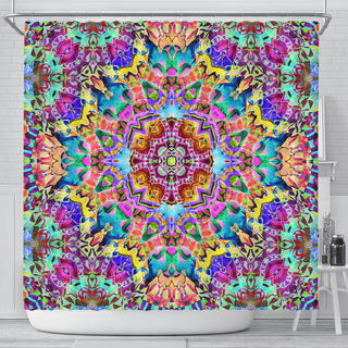 Kaleidos I | Shower Curtain | Makroverset