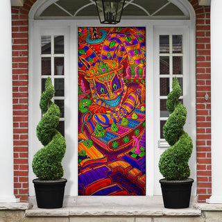 Kappa Factory Door Sock | Salvia Droid