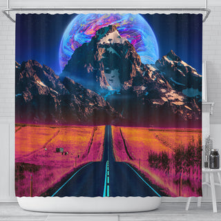Forever Still Shower Curtain | Geoglyser