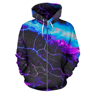 Rich Spirit Zipper Hoodie | Geoglyser