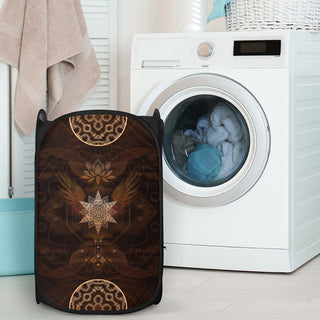 Shipibo | Laundry Hamper by Cosmic Shiva