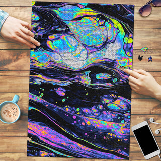 Glass in the Park | 500/1000 Piece Puzzle | Malavida