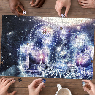 The Knowledge Of The Planets | Jigsaw Puzzle | Cameron Gray