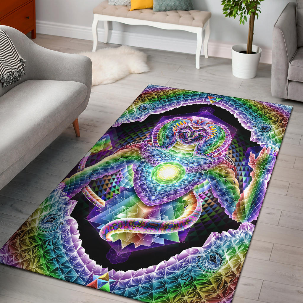GIFTS FROM NATURE RUG | SALVIA DROID