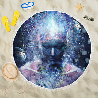 Silence Seekers | Beach Blanket | Cameron Gray