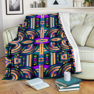 TEA DAZE | MICRO FLEECE BLANKET | HAKAN HISIM
