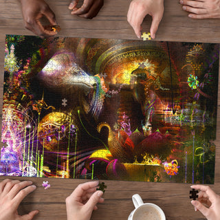 Sacred Symbiosis II | Puzzle | Hakan Hisim