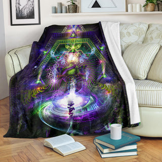Soulforge | Micro Fleece Blanket | Hakan Hisim