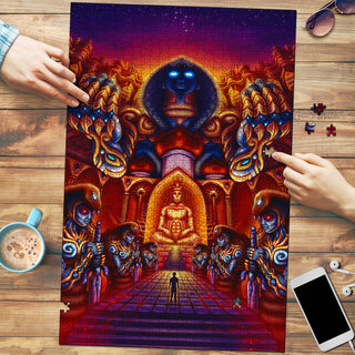 AS ABOVE SO BELOW | PUZZLE | SALVIADROID