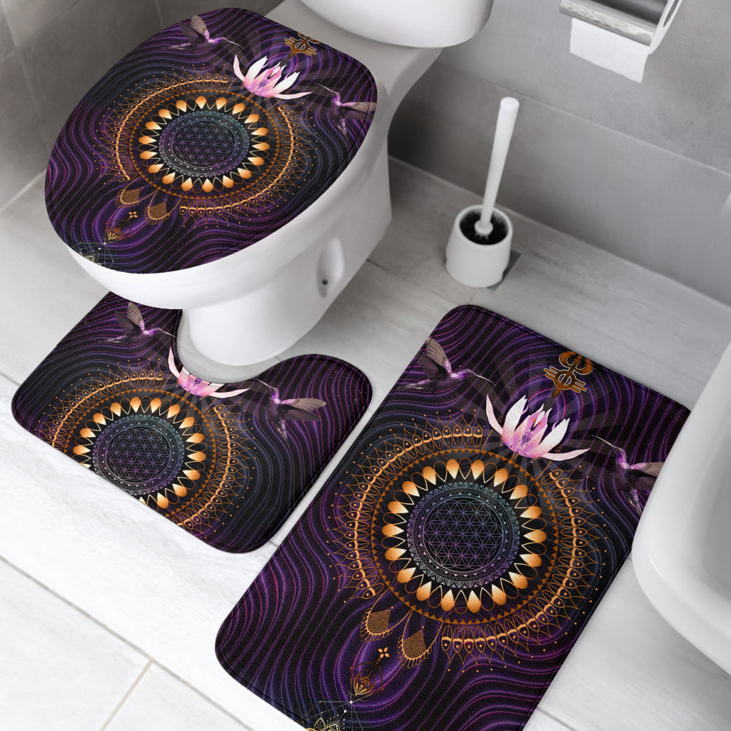 Humming || Bathroom Set by Cosmic Shiva