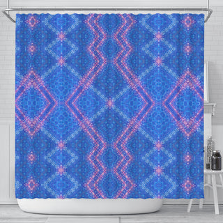 Star Sapphire Shower Curtain | Dylan Thomas Brooks