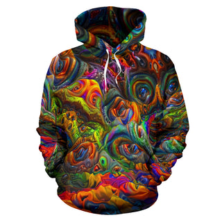 NEON WASTELAND V2 | HOODIE | IMRAN