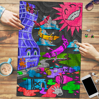 TICKLE ME PINK | PUZZLE | SALVIADROID