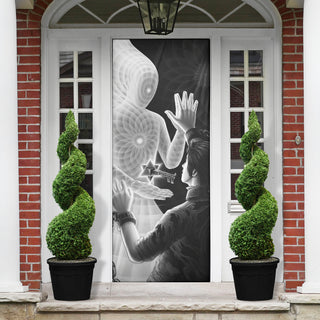 Helping Spirit Door Sock | Salvia Droid