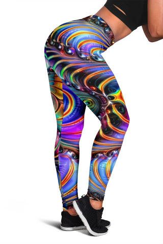 BRAIN BRAIN GO AWAY | LEGGINGS | IMRAN