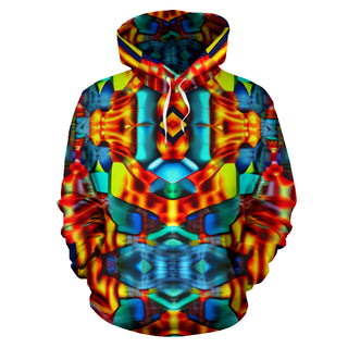 GEM PSYCHEDELIC HOODIE