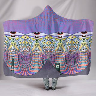 Welcome Back | Hooded Blanket | ALGA