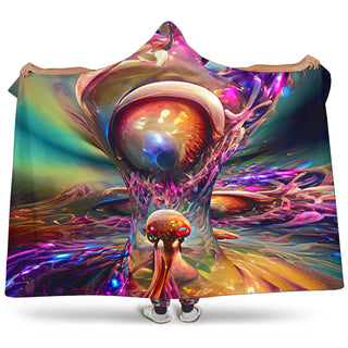 EYE SEE YOU | HOODED BLANKET | IMRAN