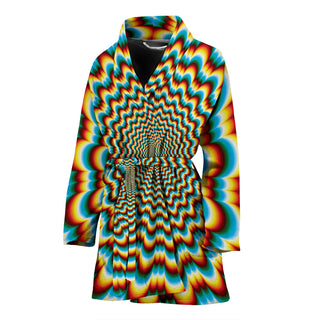 Ripples Womens Bath Robe | Rob Mack