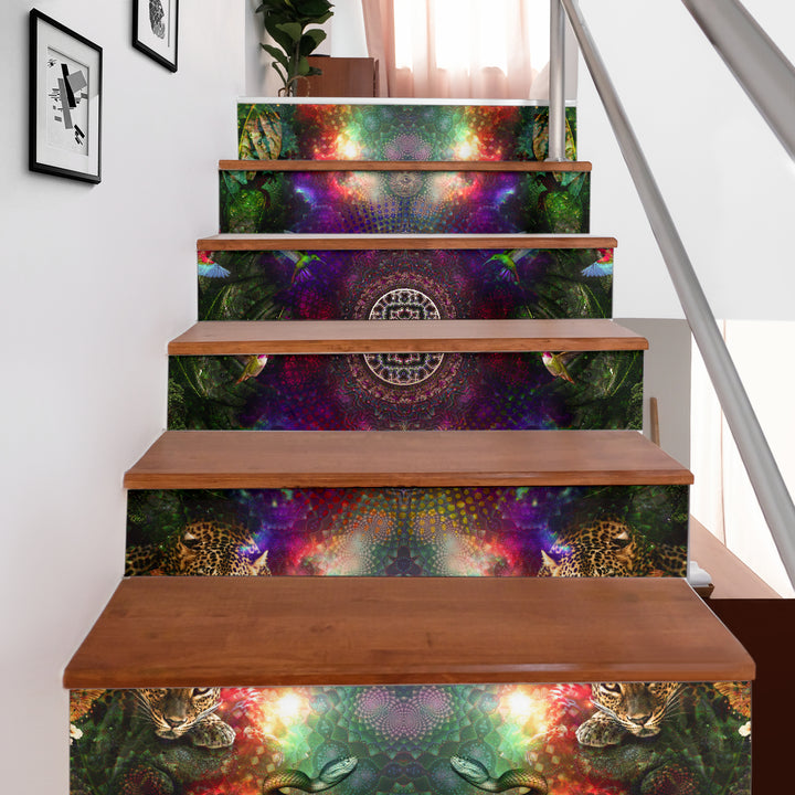 PACHAMAMA || Stair Stickers || by Cosmic Shiva