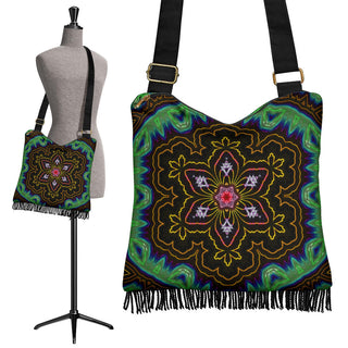JUNGLE MANDALA | BOHO BAG | IMRAN