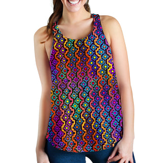 Rainbow Healing | Women's Racerback Tank | Hakan Hisim