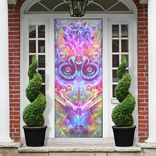 Transition to Butterfly Door Sock | Salvia Droid