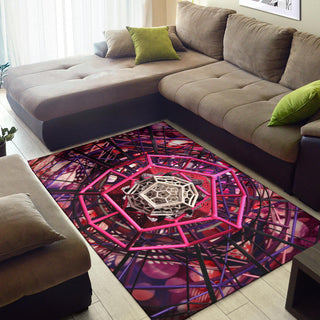 Pinktagon | Rug | Light Wizard
