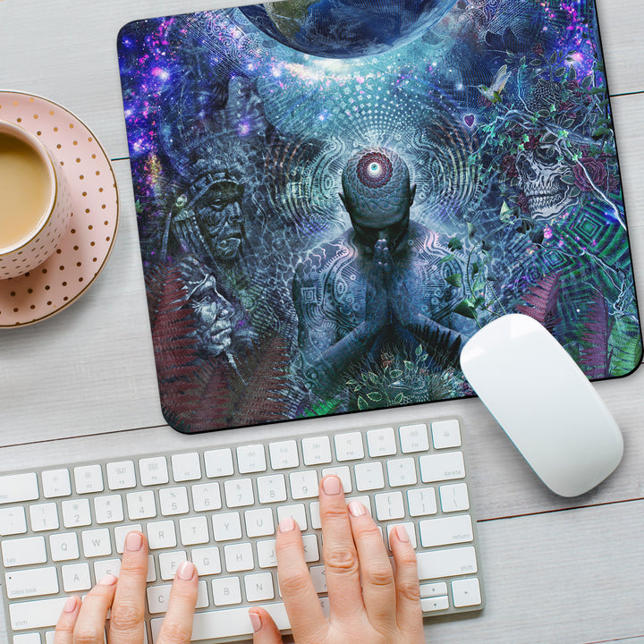 Gratitude For The Earth and Sky | Mouse Pad | Cameron Gray