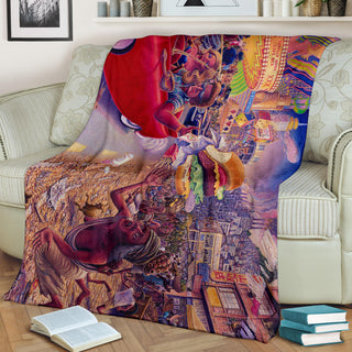 Sharing the Wealth Blanket by Mark Henson