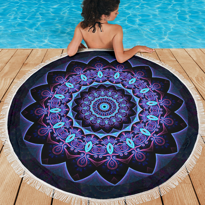 Mandala | Beach Blanket | Cameron Gray