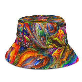 NEON WASTELAND | BUCKET HAT | IMRAN