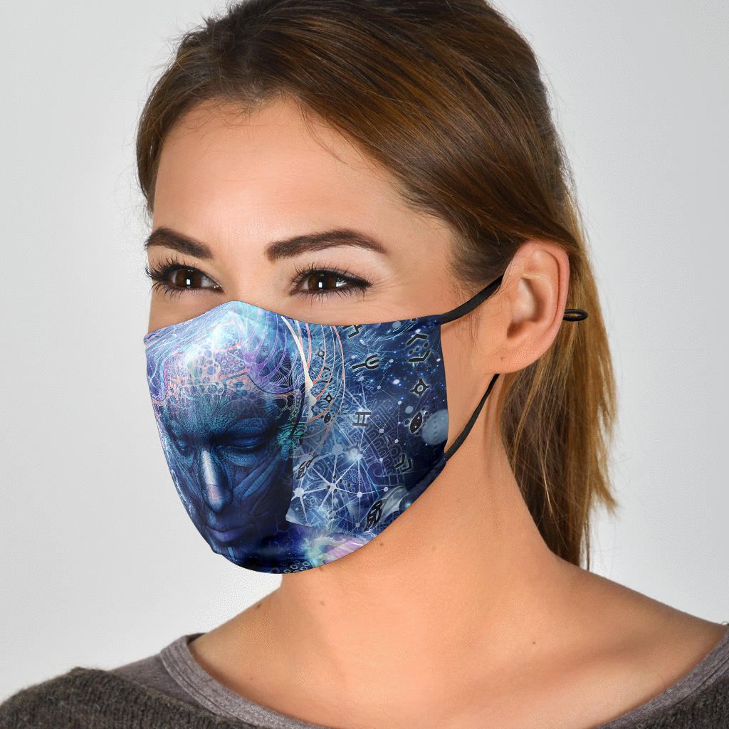 Silence Seekers | Face Mask | Cameron Gray