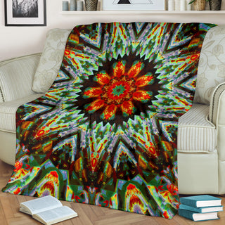 Kaleidos X | Microfleece Blanket | Makroverset