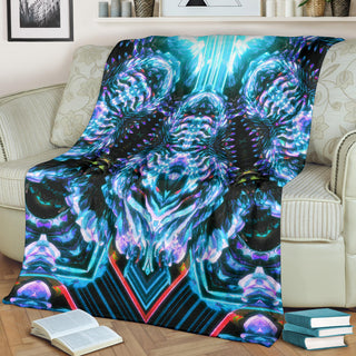Ice Sentinels | Microfleece Blanket | Makroverset