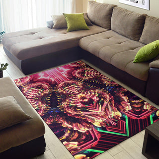 Fire Sentinels | Rug | Makroverset