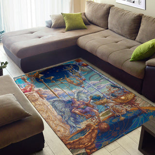 Star of a new Day | Rug | Marcelo Germana