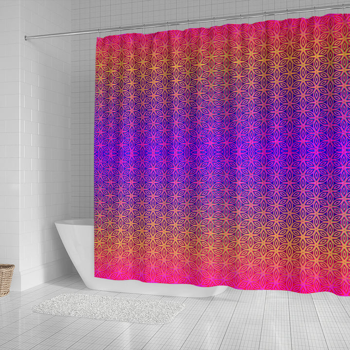 Sacral Bloom II | Shower Curtain | Hakan Hisim