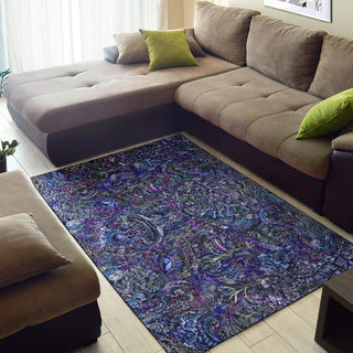 Chaos Cove Purple Rug | James Fletcher