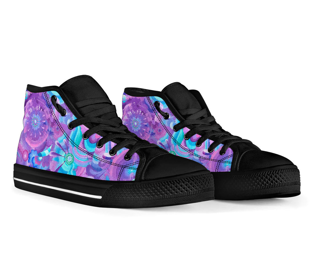 Juicy Candy Flow High Top Shoes | Dylan Thomas Brooks