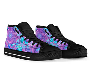 Juicy Candy Flow High Top Shoes | Dylan Thomas Brooks