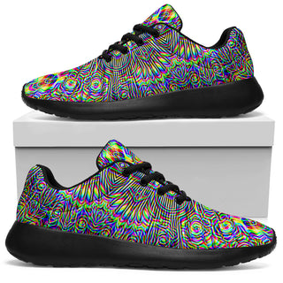 GEOMETRIC TRIP | UNISEX SNEAKERS | MIL ET UNE