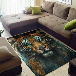 Spirit Tiger | Floor Rug | Cameron Gray