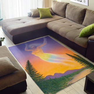 SPECTRAL SPIRIT RUG by MARK HENSON