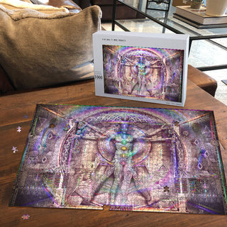 Vitruvian Spirit | Puzzle | Hakan Hisim