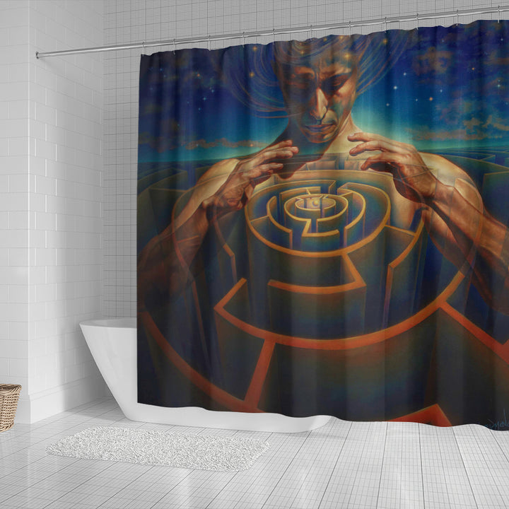Alfega Shower Curtain | Marcelo Germana