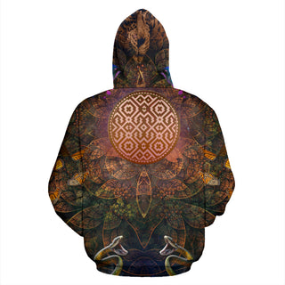 Chakruna | | Hoodie | by Cosmic Shiva