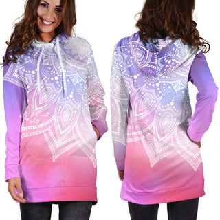 Enlightment Mandala | Hoodie Dress | Mandalazed